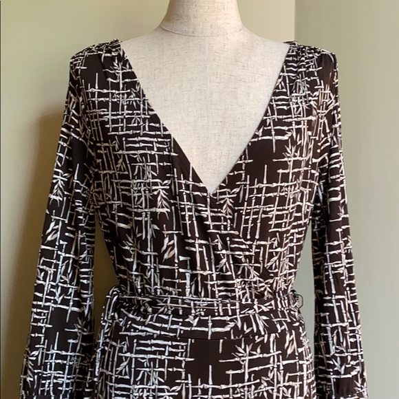Ann Taylor Wrap Dress - Picture 2 of 6